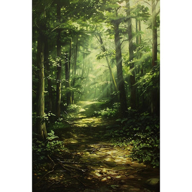 Forest Acrylic Canvas
